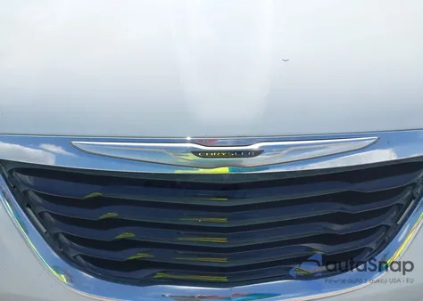 2012 Chrysler 200 S из США, поврежденный, VIN 1C3CCBHG5CN162123